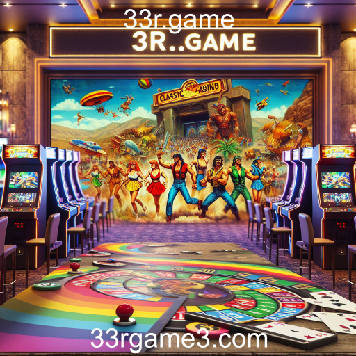 Descubra a Diversão Infinita da Categoria Arcade no 33r.game