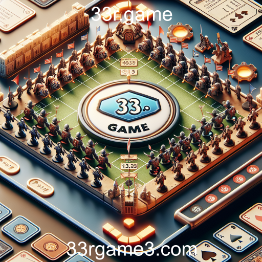 A Revolução dos Jogos de Estratégia em 33r.game